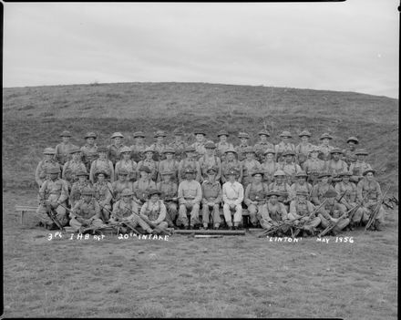 3rd Platoon, IHB Regiment, 20th Intake, Central District Training Depot, Linton - Resource cover image