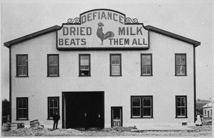 Joseph Nathan and Co. Ltd dried milk factory, Bunnythorpe