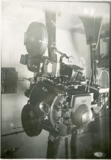 Projector at the Regent Theatre