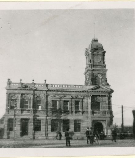 The Palmerston North Post Office