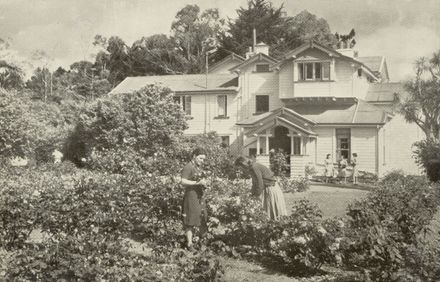 Moginie House, Massey Agricultural College