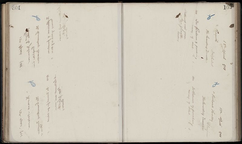 Outwards Correspondence of the Palmerston North Cemetery Trustees, 1898 -1902 136