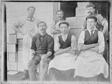 Farmers Dairy Union employees