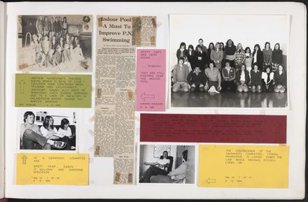 PN Amateur Swimming Club archive book