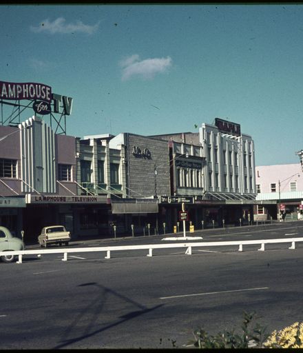 View of The Square in the 1960s