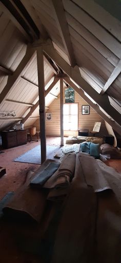 Former Whakarongo School - loft
