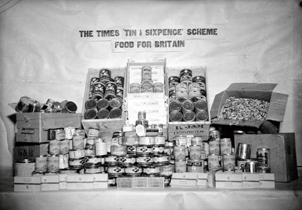 ‘Food For Britain’ Display
