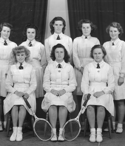 Palmerston North Girls High School Tennis Group