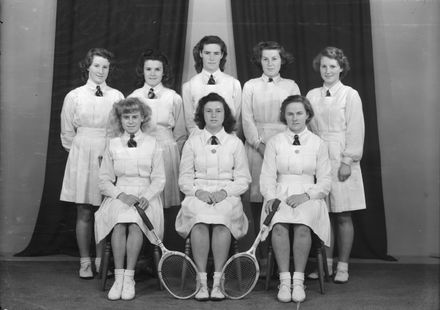 Palmerston North Girls High School Tennis Group