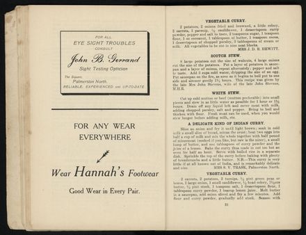 Town and Country Patriotic Women Worker's Cookery Book: Page 17