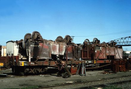 Goods Wagon at Palmerston North Railway Yards
