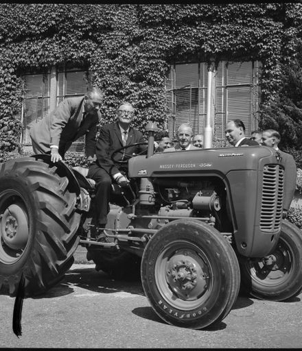 "Tractor Donated for Appeal"
