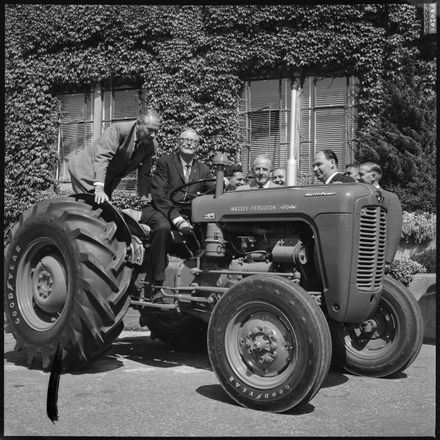 "Tractor Donated for Appeal"