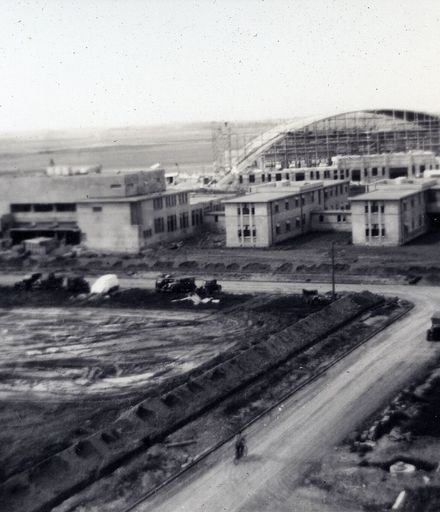 Construction of Ohakea Air Force Base