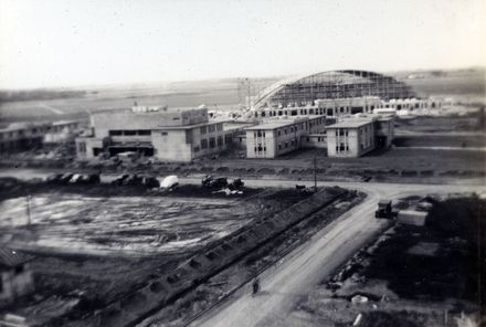 Construction of Ohakea Air Force Base