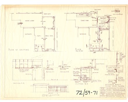 Regent Theatre - renovation plans