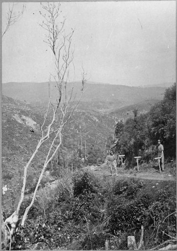 Formation of Scotts Road, near Linton