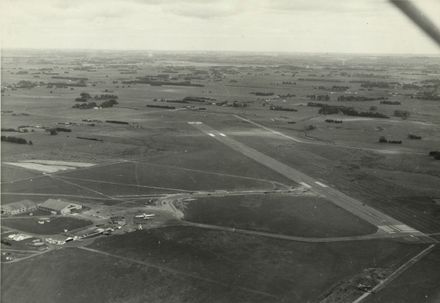 Aerial view of Milson Airport