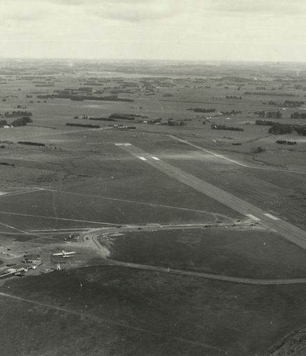 Aerial view of Milson Airport