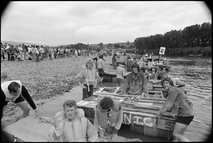 Jaycees' Raft Race: Starts at Te Matai Road