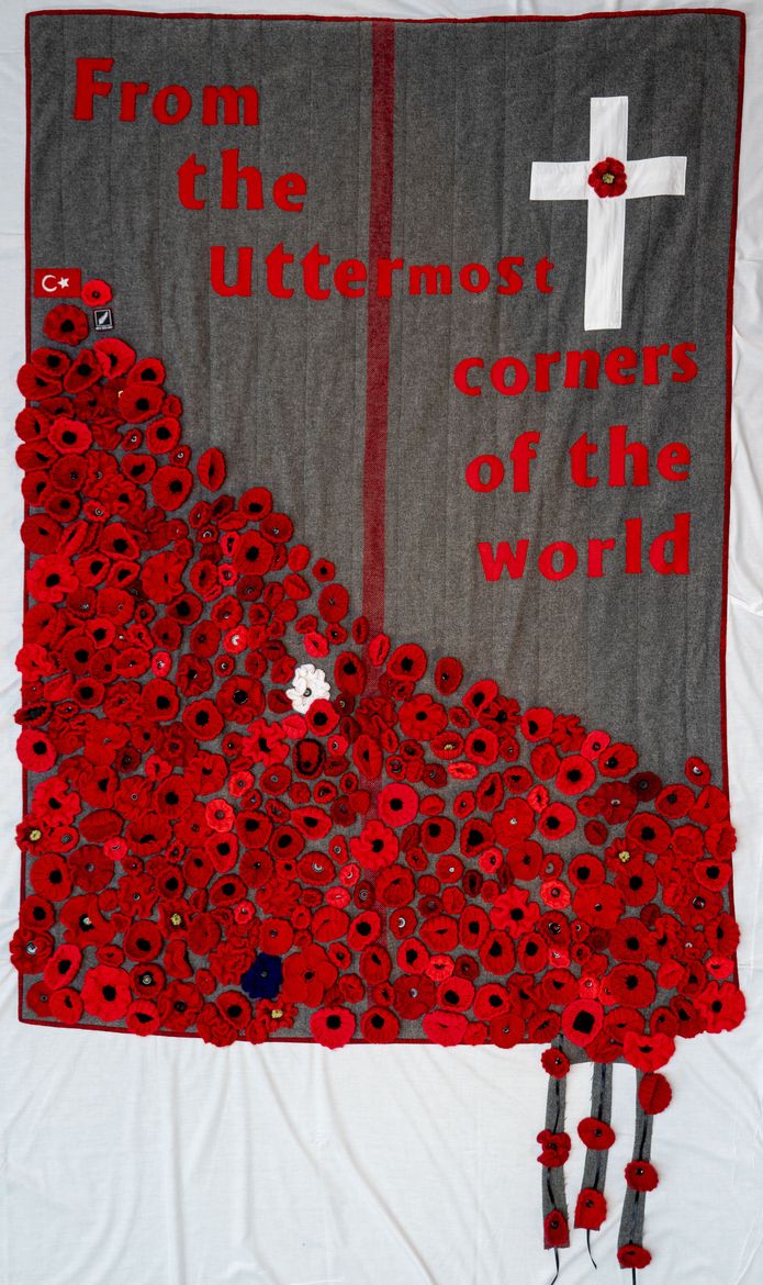 ANZAC Day quilt