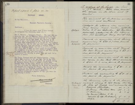Manawatu Patriotic Society Minute Book (1916-1917) 20