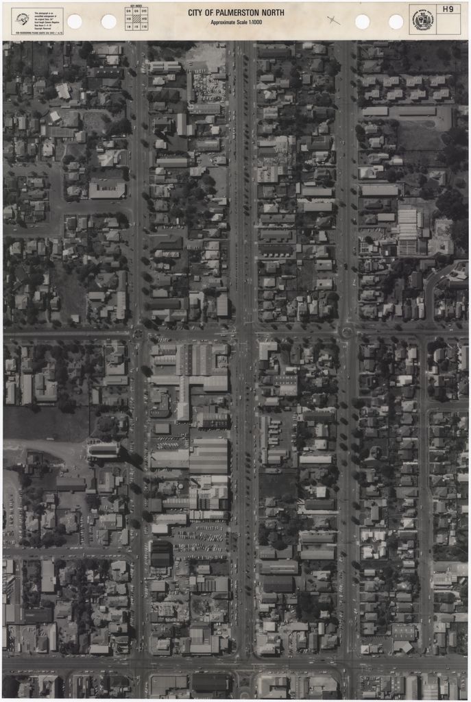 1981 Aerial Map - H9
