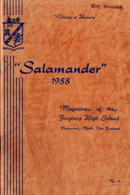 Salamander No. 4, 1958 - Resource cover image