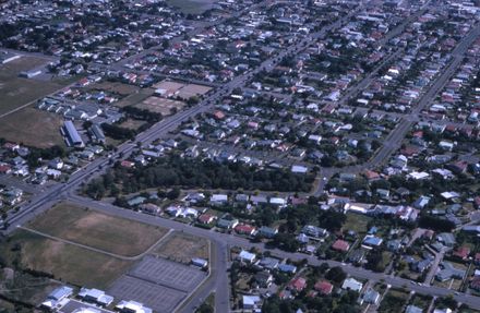 Palmerston North Aerial