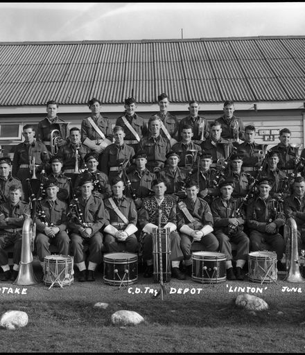 Army Band, 13th Intake, Central District Training Depot, Linton