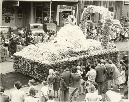 P.D.C. float, Palmerston North 75th jubilee