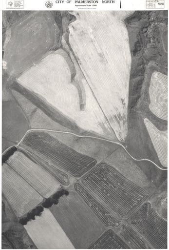 Aerial Map, 1986 - 10-18