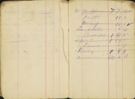Shipboard diary p8