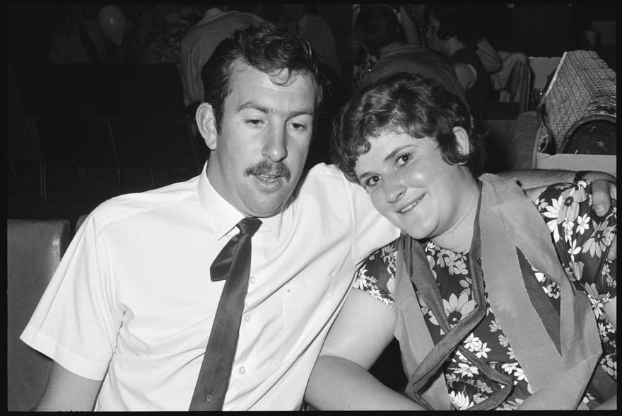 Unknown party attendees