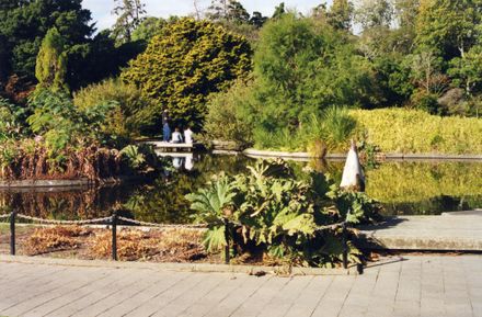 Victoria Esplanade Duck Pond