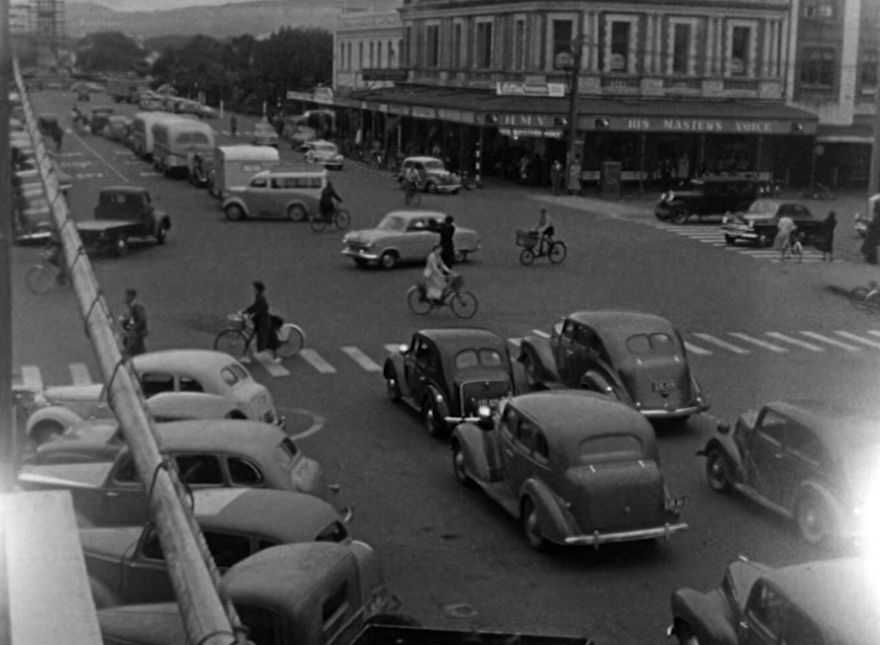 Observations of Traffic Flow - Rangitikei Street - Resource cover image