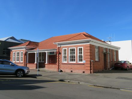 Former Plunket Rooms, now UCOL, 156-164 King Street - Resource cover image