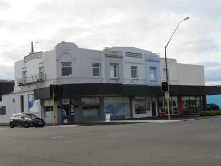 Elgin building, 137-143 Cuba Street