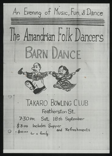 Barn Dance poster