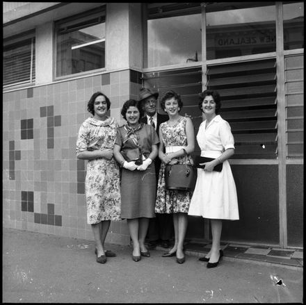 "Carnival Princesses Start Campaign" Candidates for Carnival Queen. - Resource cover image