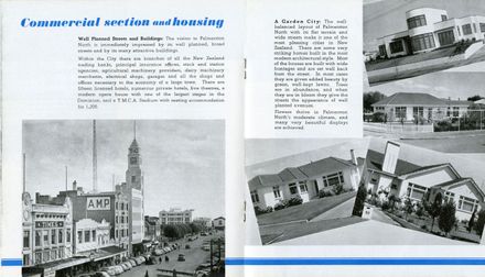 Page 7: 'A Garden City of New Zealand' promotional booklet