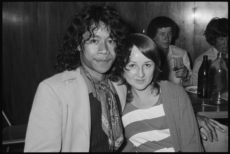 Unknown party attendees