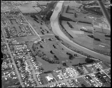 Argosy Aerial - Awatapu Golf course