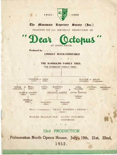 "Dear Octopus" play programme