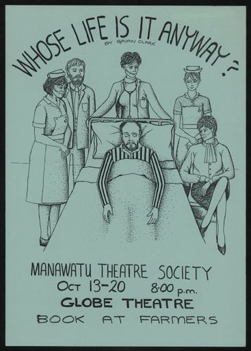 Manawatu Theatre Society poster