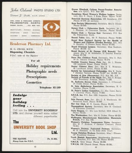 PRO Visitors Guide: Circa 1970's - 25