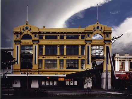 Palmerston North City Library