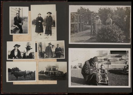 Dumbleton family photograph album 2