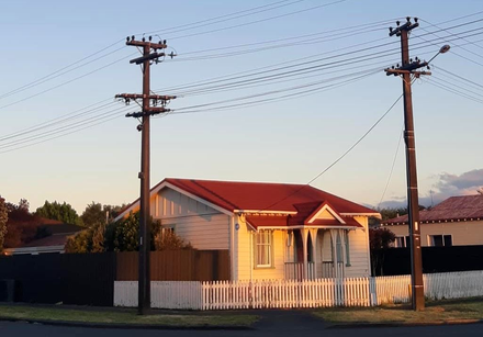 A Railway Department Cottage in Milson