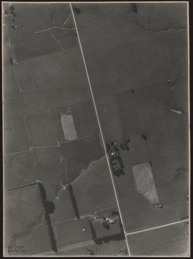 1951 Aerial Map - B2